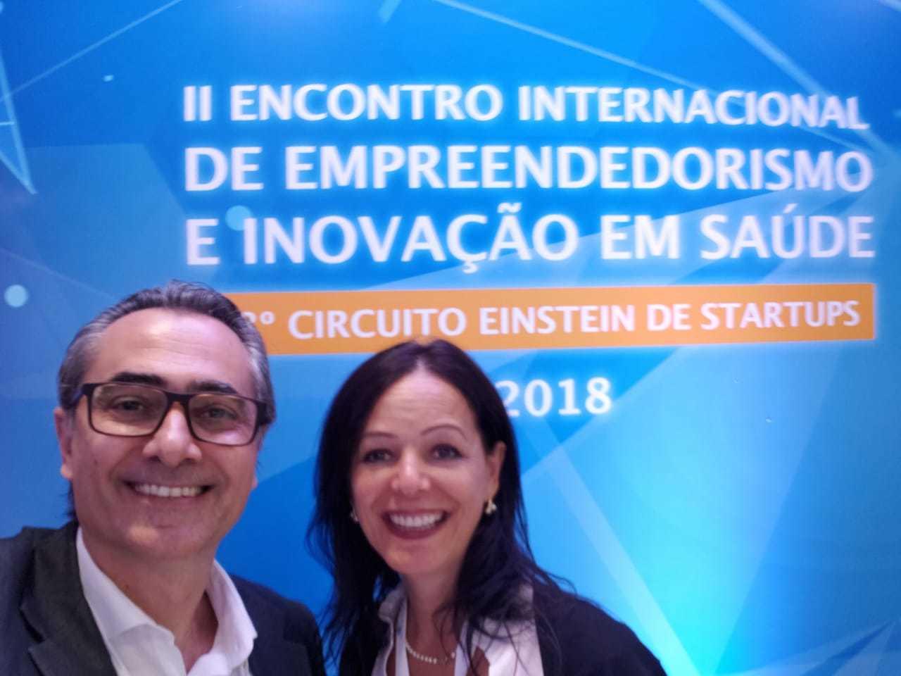 II Encontro Internacional de Empreendedorismo e Inovação em Saúde no Hospital Israelita Albert Einstein
