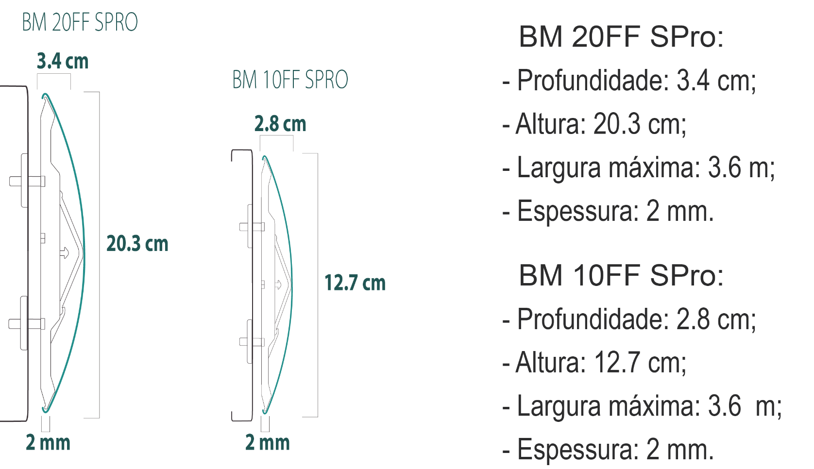 Bate Maca BM 10FF & BM 20FF